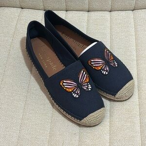 Kate Spade aflutter espadrilles size 9